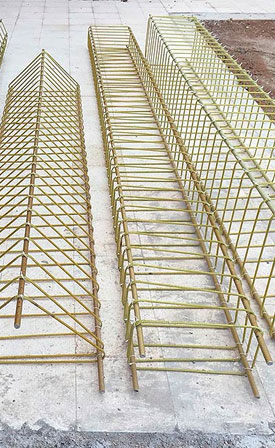 Fiber Rebar Application