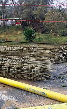 Fiber Rebar Application